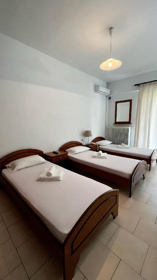 Ξενοδοχείο Μπαλογιάννης Παραλία Παντελεήμονος Εξωτερικό φωτογραφία