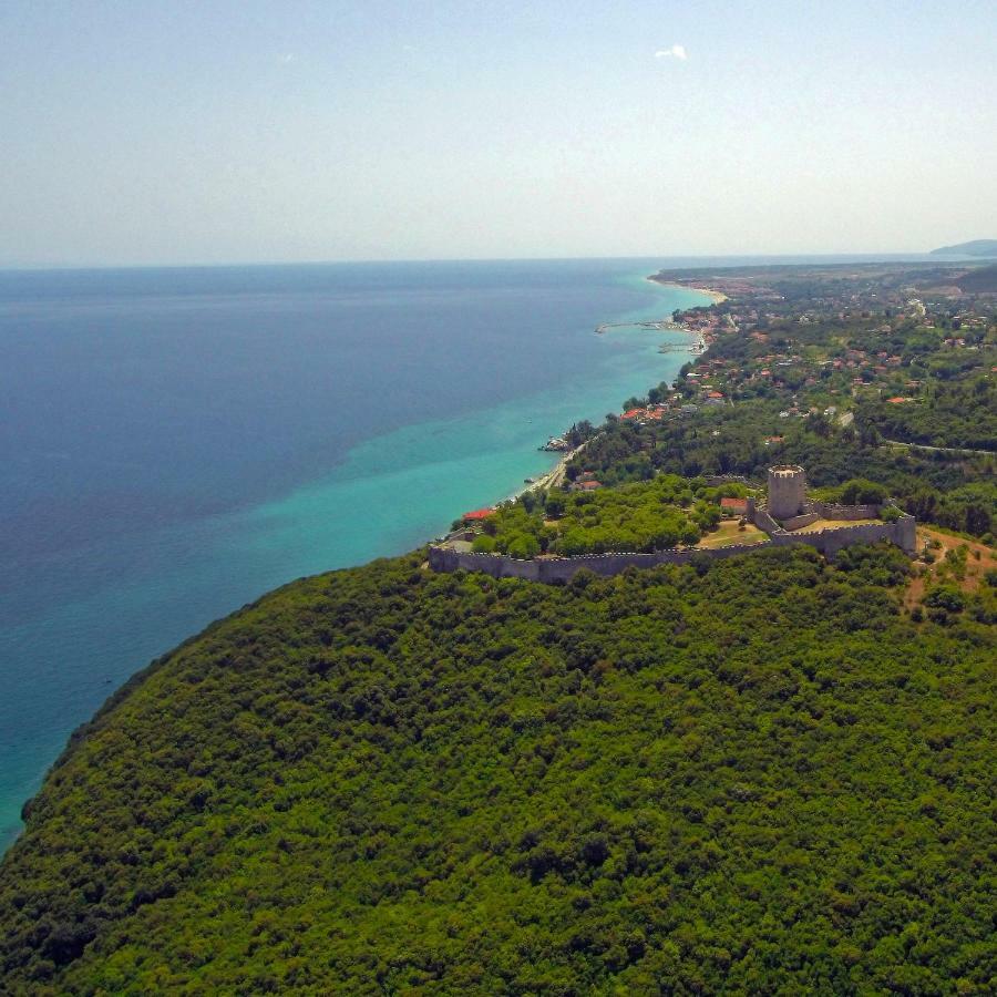 Ξενοδοχείο Μπαλογιάννης Παραλία Παντελεήμονος Εξωτερικό φωτογραφία